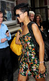 Rihanna leggy shopping in Soho,NYC