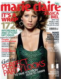 Jessica Biel Pictures from Marie Claire