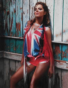 Cheryl Cole Tweedy sexy Calendar photo shoot