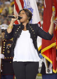 Jennifer Hudson Photos Super Bowl XLIII Pre Game