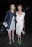 Michelle Trachtenberg with Lydia Hearst Shaw at NYLON Magazine's Young Hollywood issue dinner and after-party