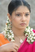Tollywood Actress Sanghavi Half Saree Photos hot images