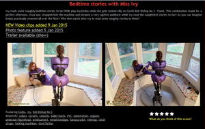House of Gord: Bedtime stories with Miss Ivy
