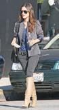 Rachel Bilson candid