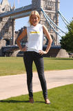 Denise Van Outen - 10K Run, London