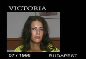 FS Woodman Casting X - Victoria - Blue Eyed Hungarian's Hot Babe Rough...