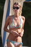 Nicky Hilton -Skimpy Bikini at Pool in Hawaii