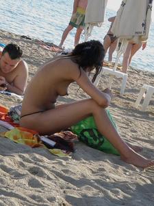 Greek Beach Voyeur - Topless Girl With Very Big Nipples-d3e9hlteat.jpg