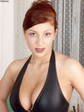 Ashley Robbins - Tight Black Dress-516t8v9yro.jpg
